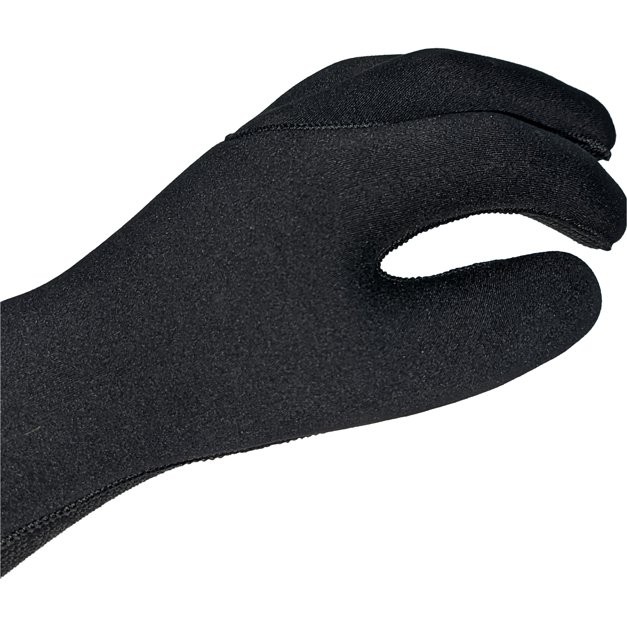 2025 Nyord Furno 3mm Wetsuit Gloves NYUGL3M01 - Black